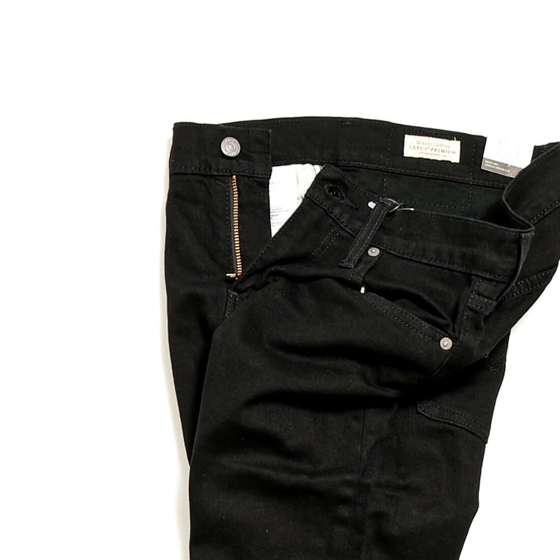 Levi’s [リーバイス] 511 クラシック スリムストレッチブラックカラーデニム [04511-15] 07 NIGHTSH