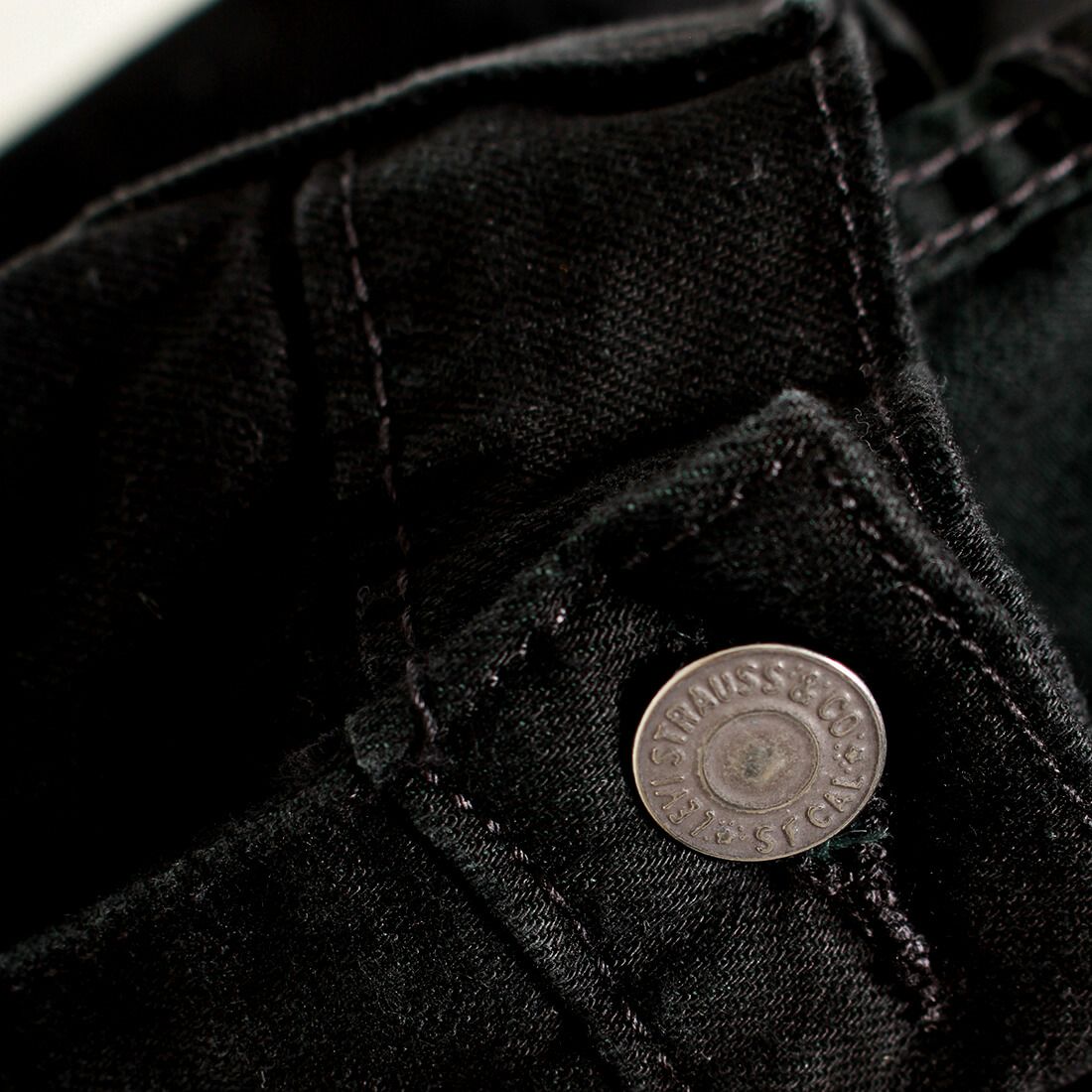 Levi’s [リーバイス] 511 クラシック スリムストレッチブラックカラーデニム [04511-15] 07 NIGHTSH