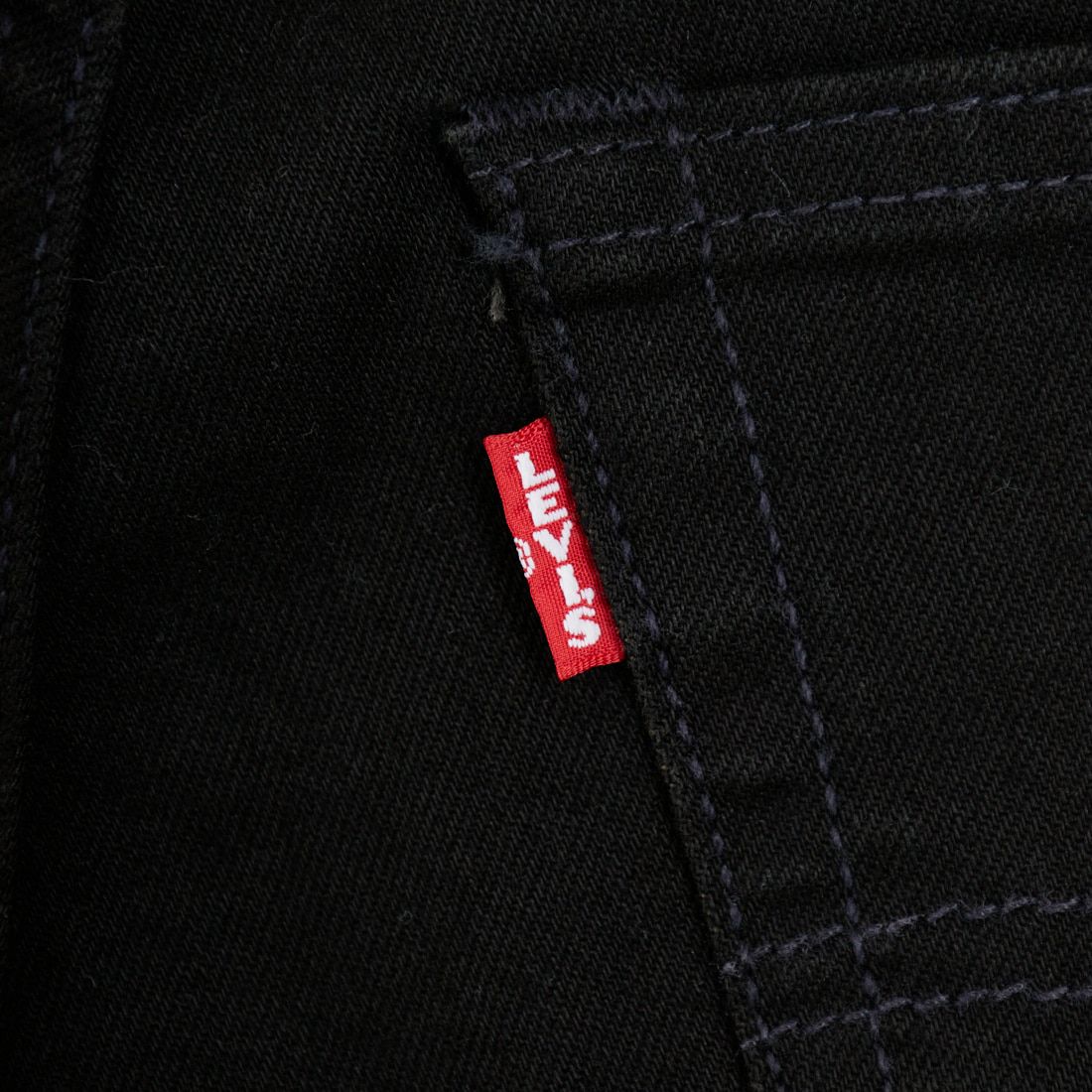 Levi’s [リーバイス] 511 クラシック スリムストレッチブラックカラーデニム [04511-15] 07 NIGHTSH