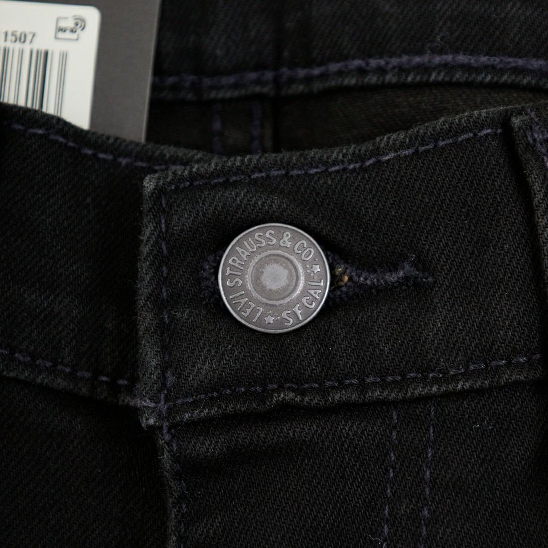 Levi’s [リーバイス] 511 クラシック スリムストレッチブラックカラーデニム [04511-15] 07 NIGHTSH