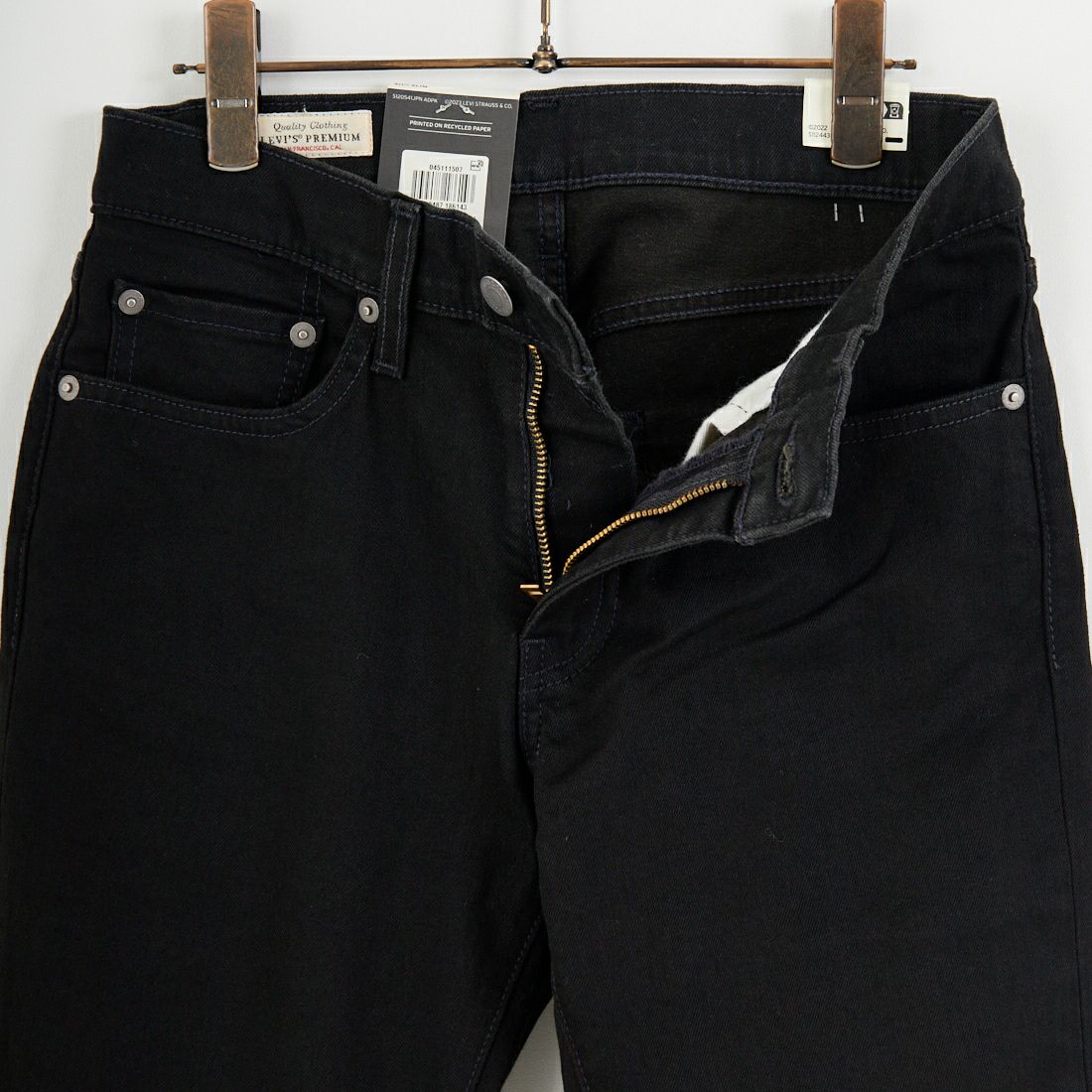 Levi’s [リーバイス] 511 クラシック スリムストレッチブラックカラーデニム [04511-15] 07 NIGHTSH