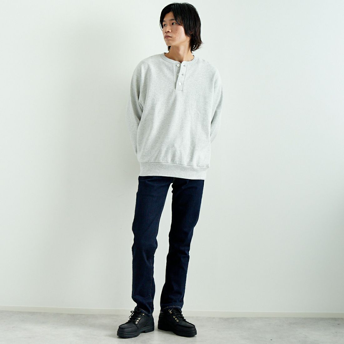 LEVI'S [リーバイス] 511 スリムフィット [04511-24] 06 PREMIUM &&モデル身長：182cm 着用サイズ：29&&