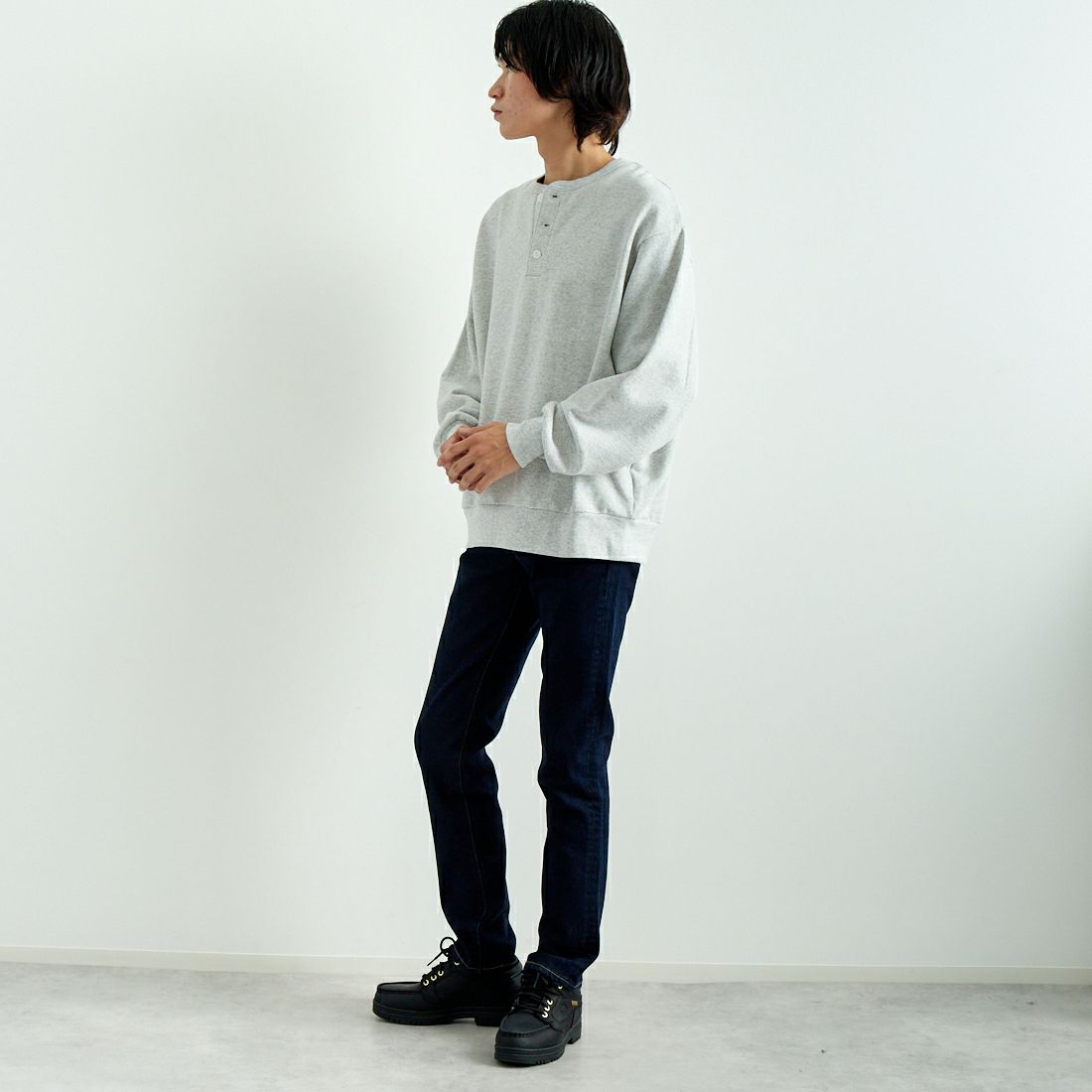 LEVI'S [リーバイス] 511 スリムフィット [04511-24] 06 PREMIUM &&モデル身長：182cm 着用サイズ：29&&