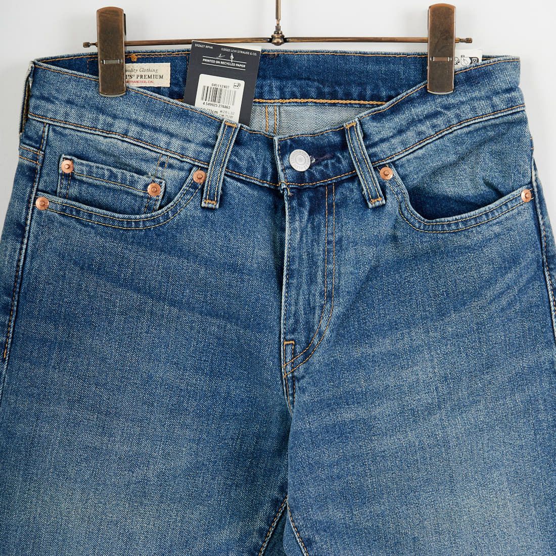 LEVI'S [リーバイス] 511 スリムフィット [04511-24] 07 MID VIN