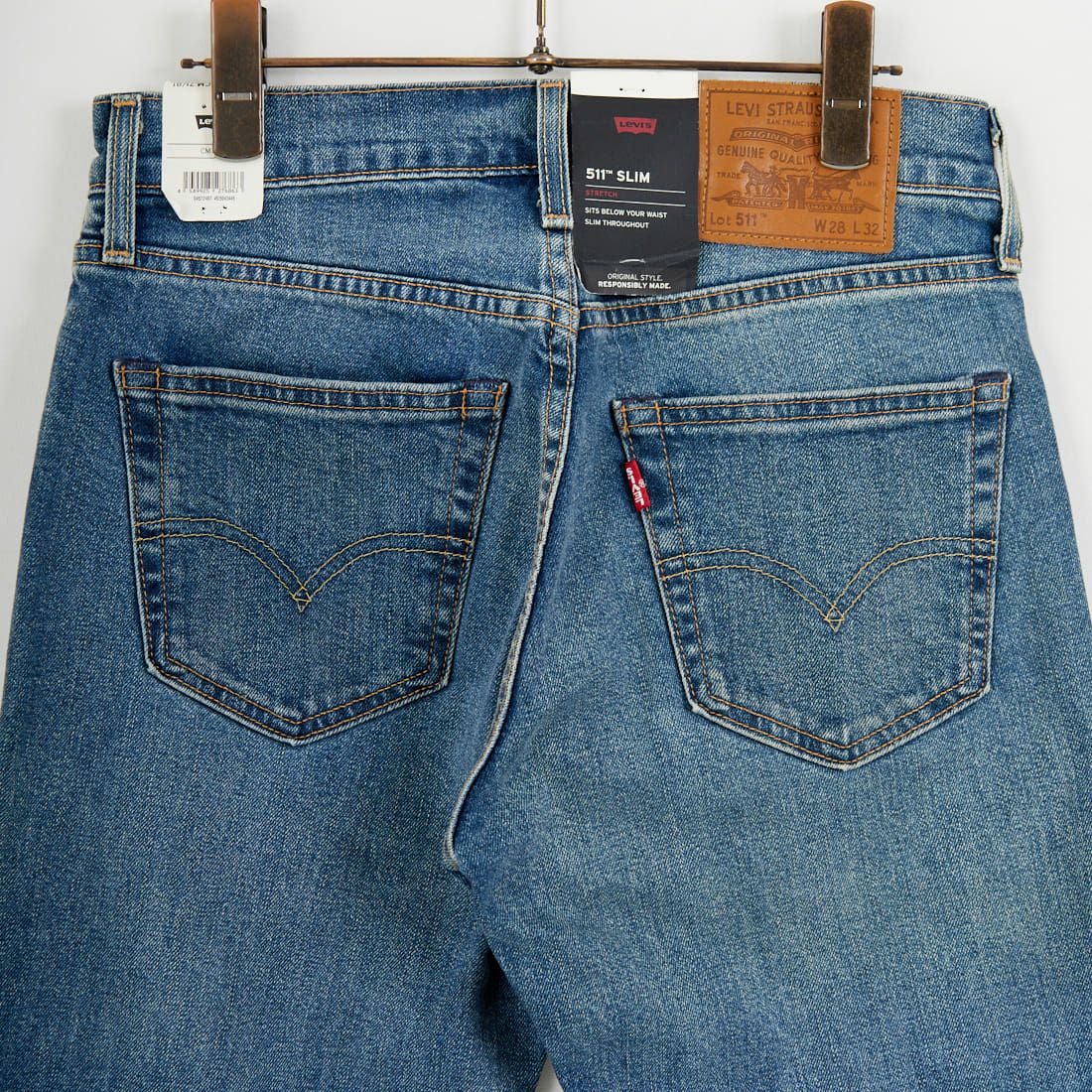 LEVI'S [リーバイス] 511 スリムフィット [04511-24] 07 MID VIN