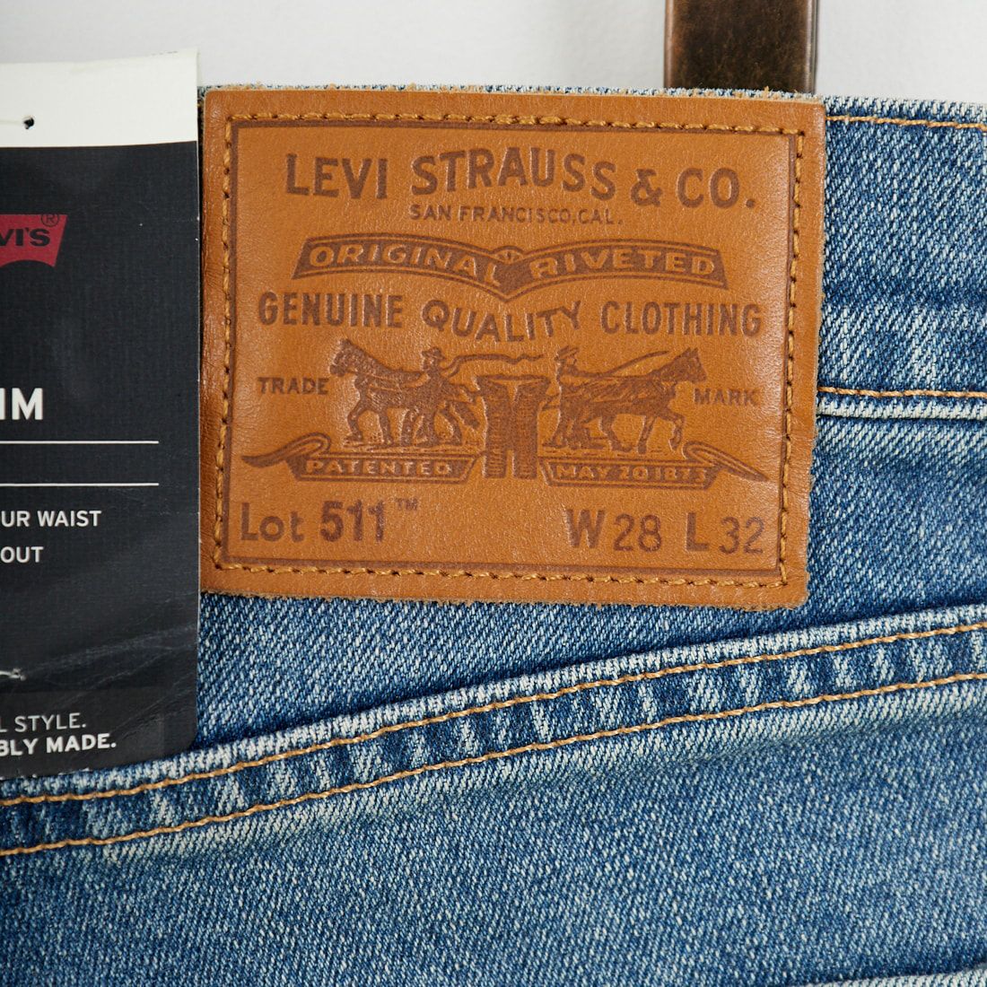 LEVI'S [リーバイス] 511 スリムフィット [04511-24] 07 MID VIN