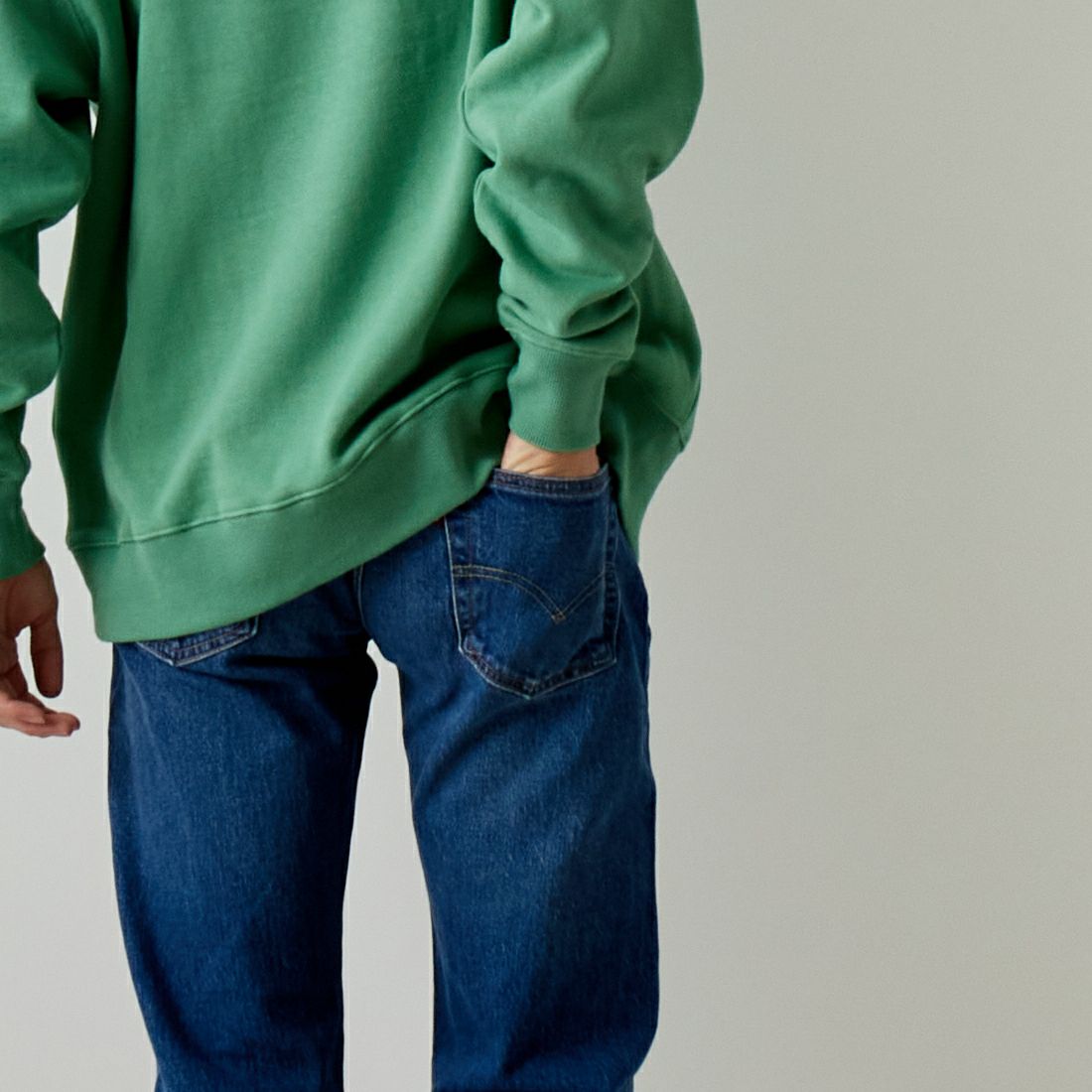LEVI'S [リーバイス] 501オリジナルフィット [00501-32] 49 HER EYE