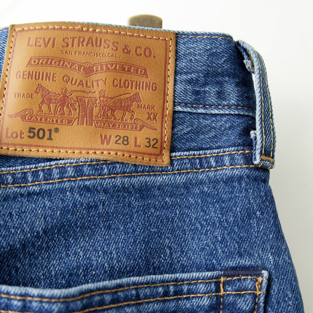 LEVI'S [リーバイス] 501オリジナルフィット [00501-32] 49 HER EYE