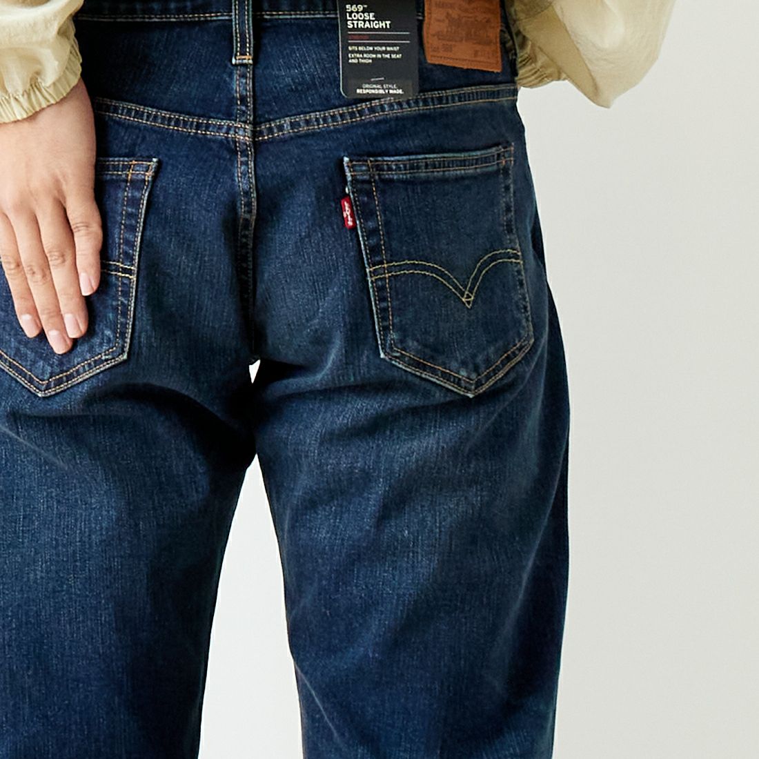 LEVI'S [リーバイス] ルーズストレート 569 [00569-02]｜ジーンズ 