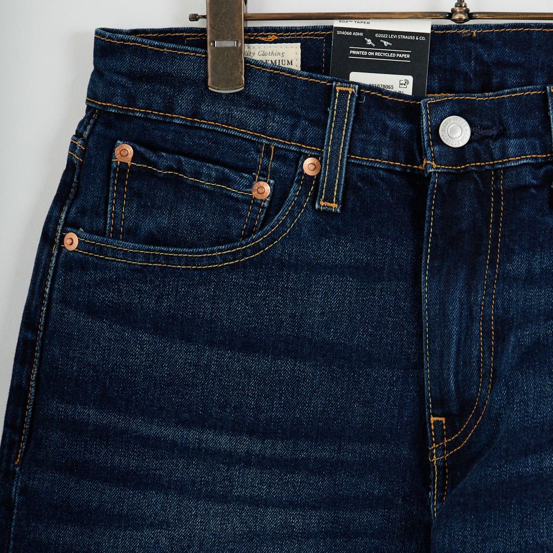 LEVI'S [リーバイス] レギュラーテーパード 502(TM) [29507-00] 65 DARK