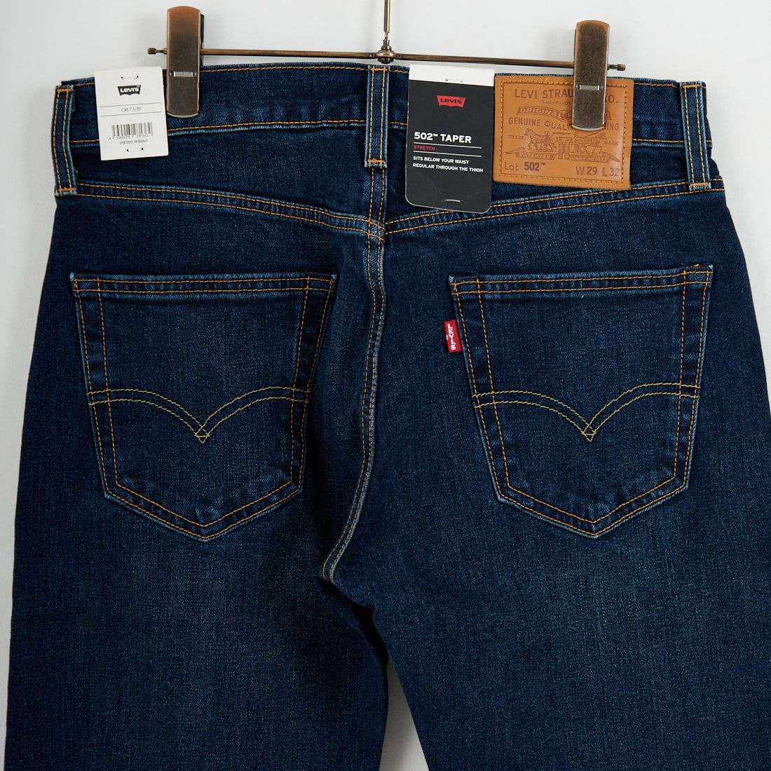 LEVI'S [リーバイス] レギュラーテーパード 502(TM) [29507-00] 65 DARK