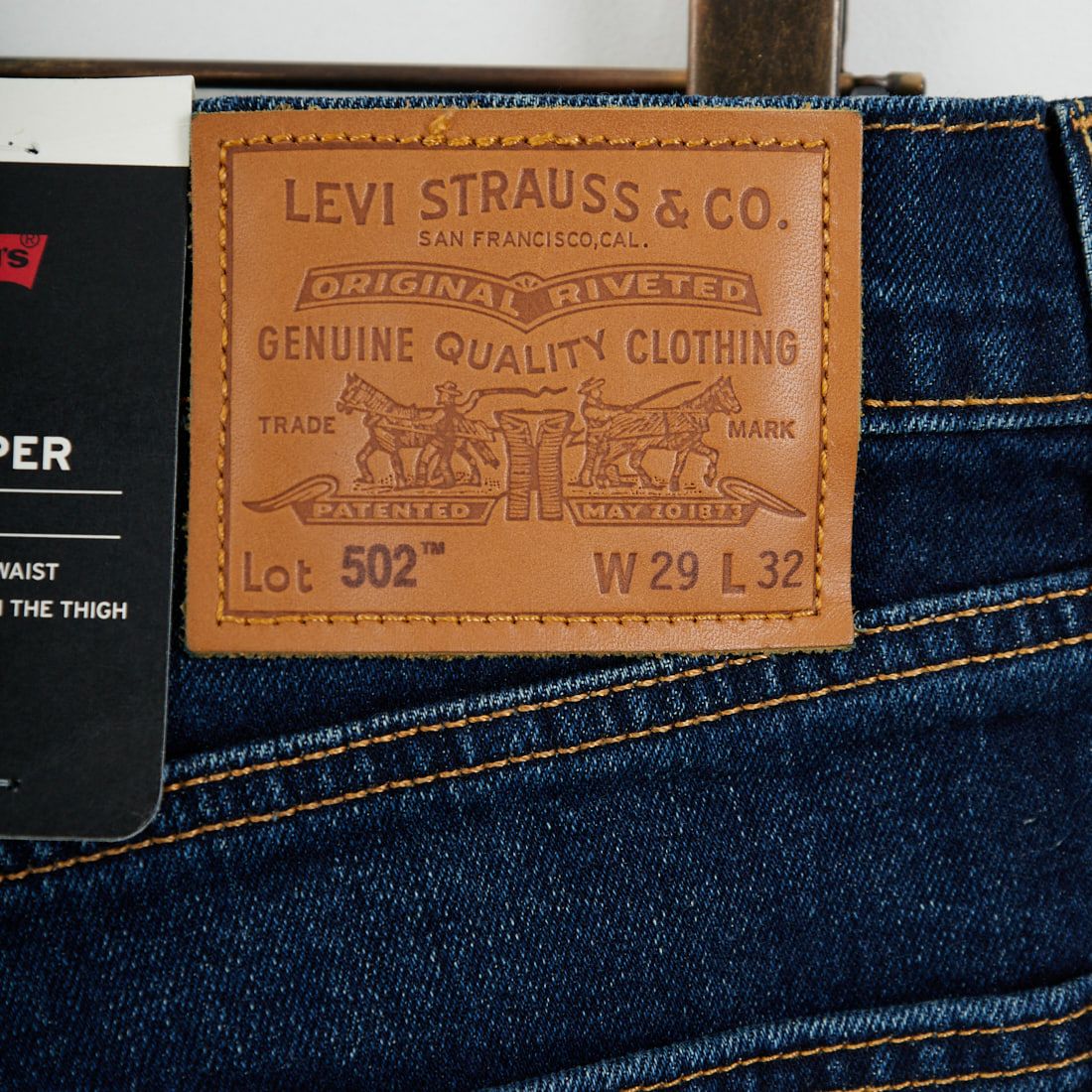 LEVI'S [リーバイス] レギュラーテーパード 502(TM) [29507-00] 65 DARK