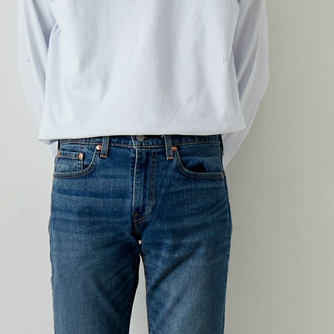LEVI'S [リーバイス] レギュラーテーパード 502(TM) [29507-00] 65 DARK VI