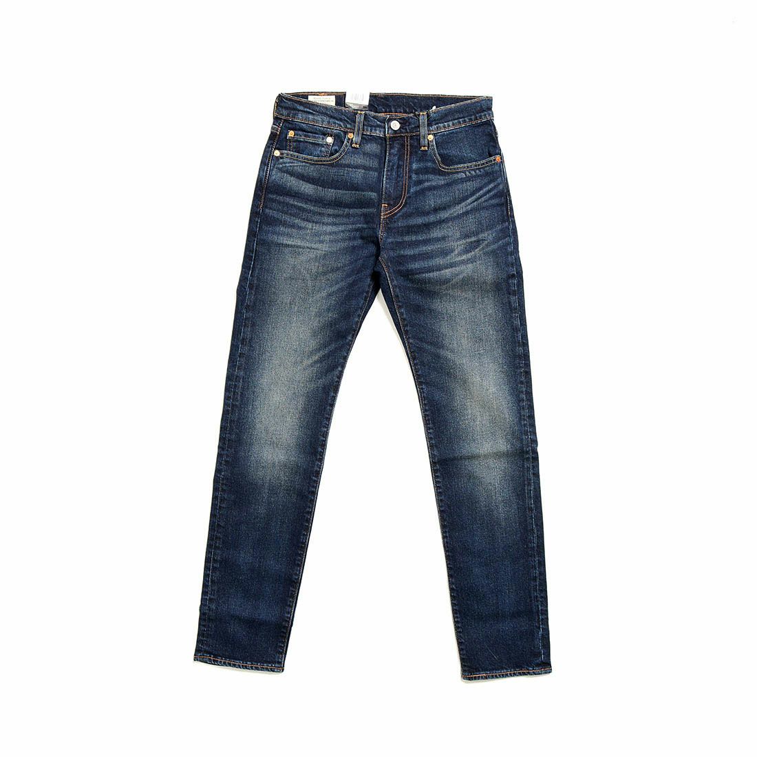 LEVI'S [リーバイス] レギュラーテーパード 502(TM) [29507-00] 65 DARK VI &&モデル身長：182cm 着用サイズ：29&&