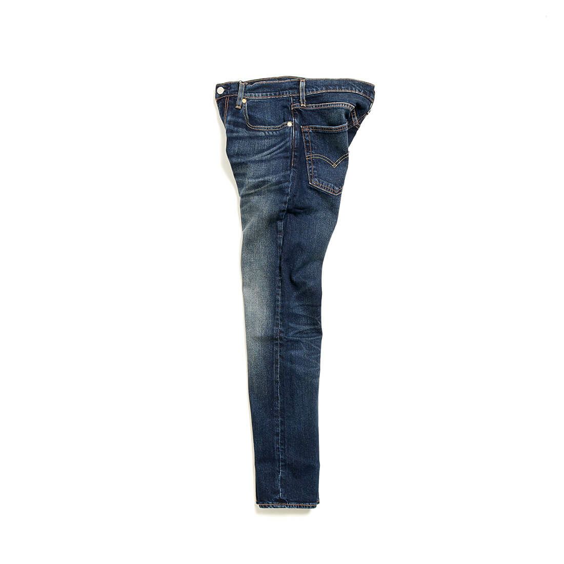 LEVI'S [リーバイス] レギュラーテーパード 502(TM) [29507-00] 65 DARK VI &&モデル身長：182cm 着用サイズ：29&&