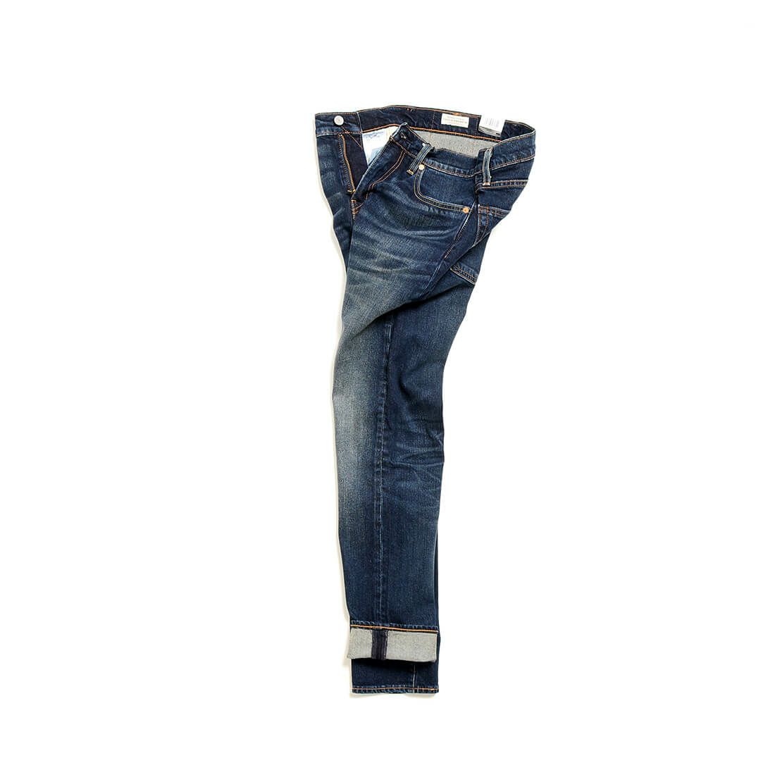 LEVI'S [リーバイス] レギュラーテーパード 502(TM) [29507-00] 65 DARK VI &&モデル身長：182cm 着用サイズ：29&&