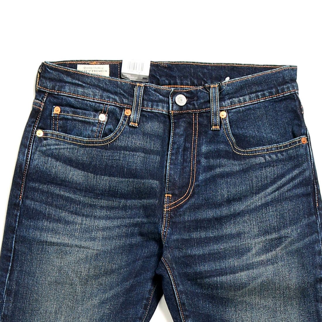 LEVI'S [リーバイス] レギュラーテーパード 502(TM) [29507-00] 65 DARK VI &&モデル身長：182cm 着用サイズ：29&&