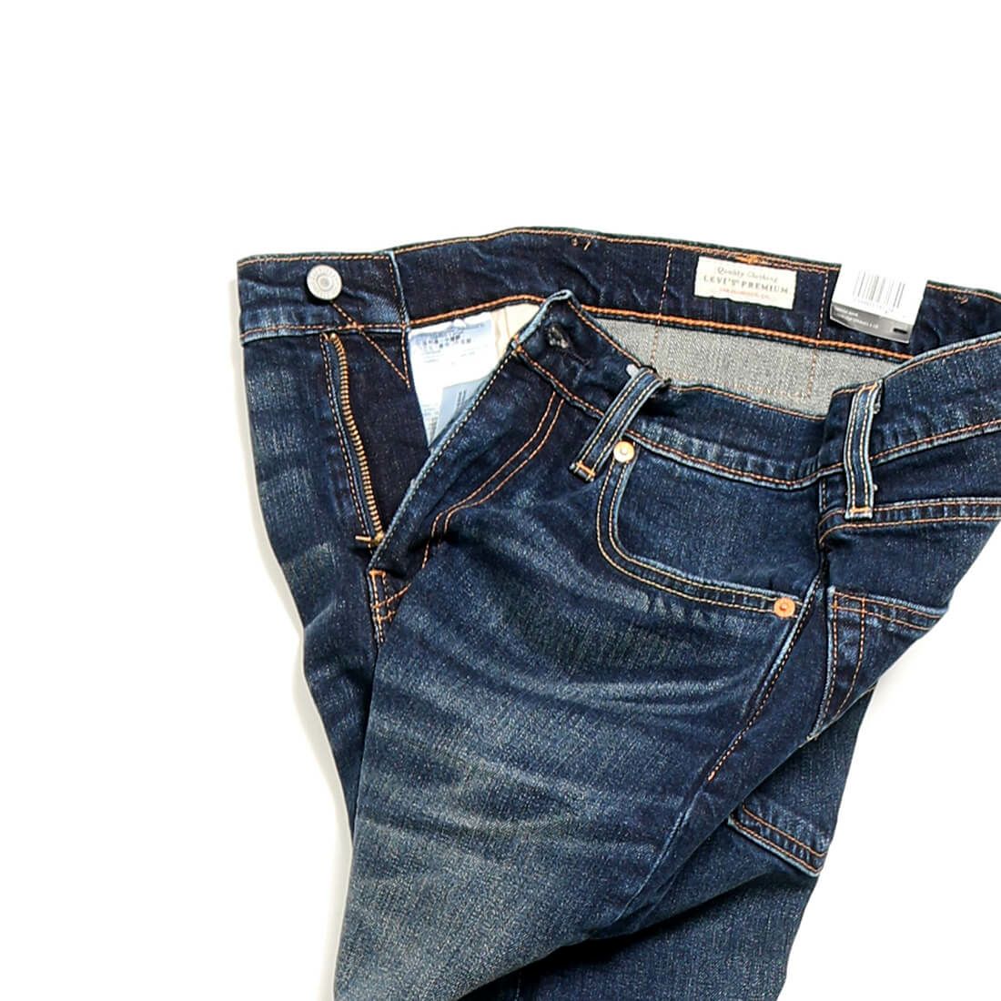 LEVI'S [リーバイス] レギュラーテーパード 502(TM) [29507-00] 65 DARK VI &&モデル身長：182cm 着用サイズ：29&&