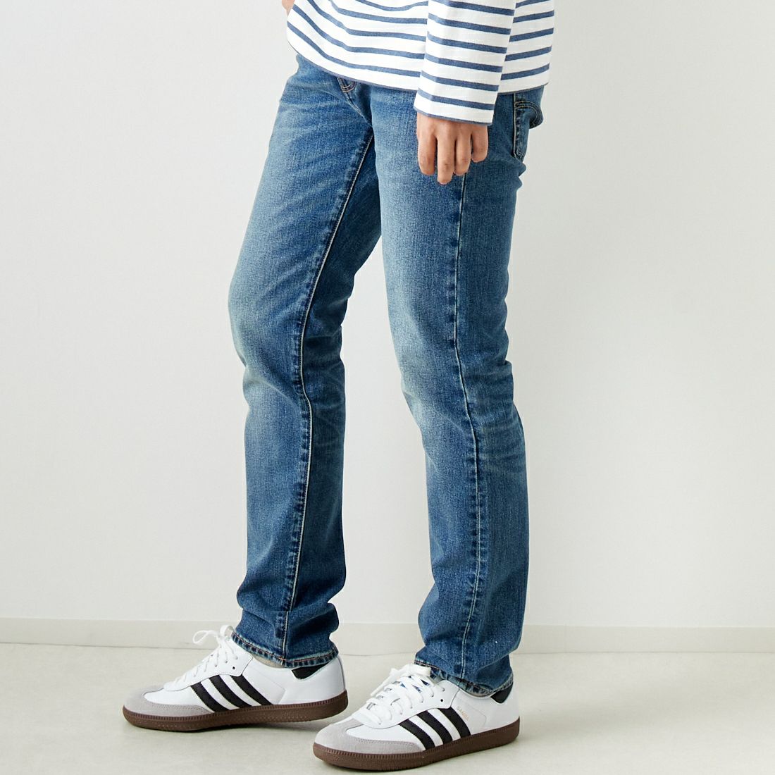 LEVI'S [リーバイス] レギュラーテーパード 502(TM) [29507-00] 63 MID VIN &&モデル身長：179cm 着用サイズ：30&&