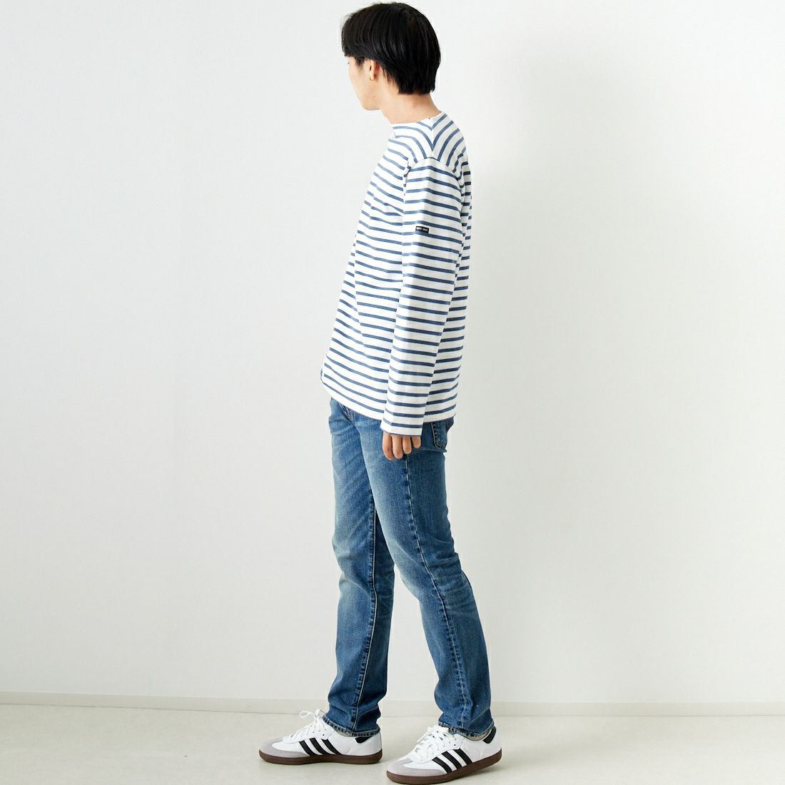 LEVI'S [リーバイス] レギュラーテーパード 502(TM) [29507-00] 63 MID VIN &&モデル身長：179cm 着用サイズ：30&&
