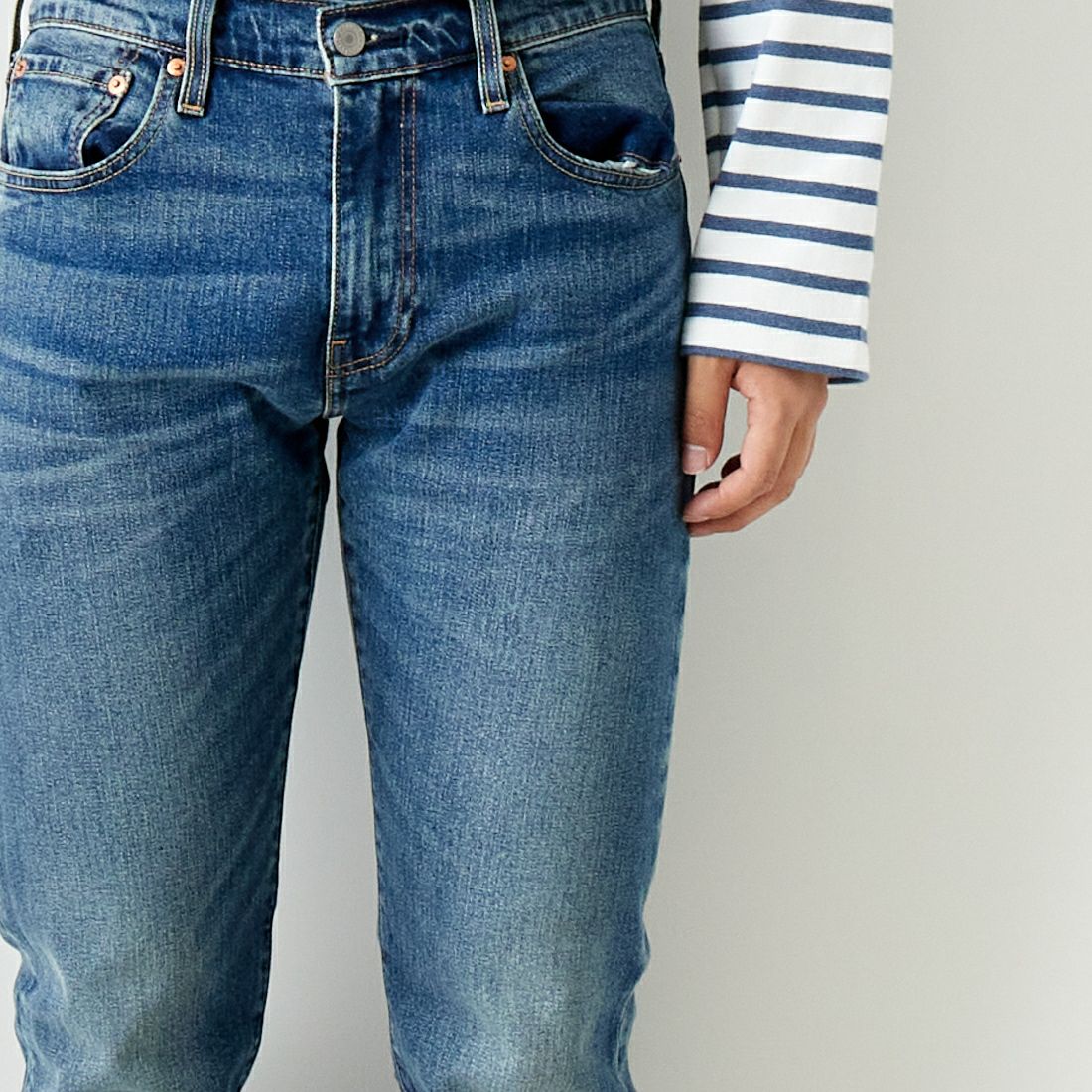 LEVI'S [リーバイス] レギュラーテーパード 502(TM) [29507-00] 63 MID VIN