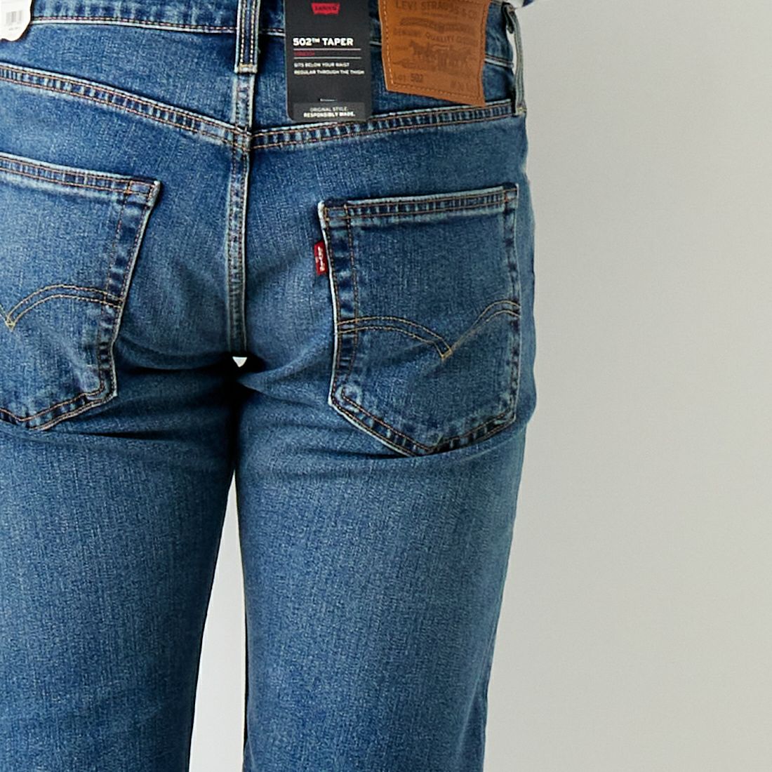 LEVI'S [リーバイス] レギュラーテーパード 502(TM) [29507-00] 63 MID VIN