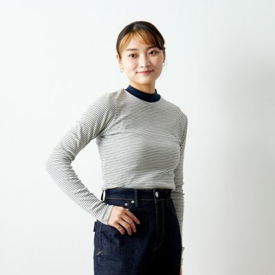 パープルレーベル　クルーネックスウェット　Ｍサイズ　K(Black) Tシャツ/カットソー(半袖/袖なし) 公式 オンライン販売