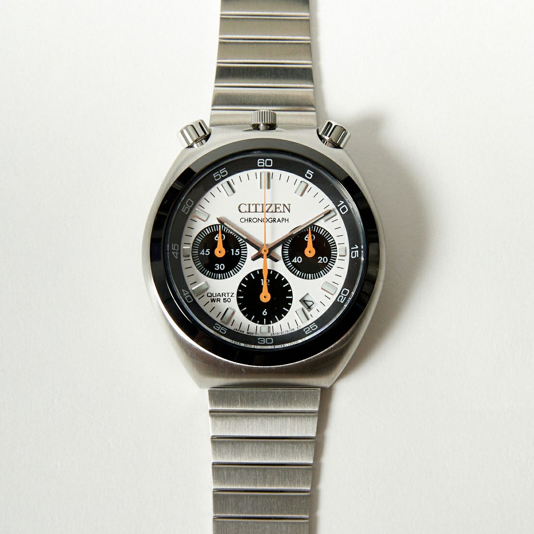 CITIZEN [シチズン] ツノクロノ [AN3660-81A] SILVER