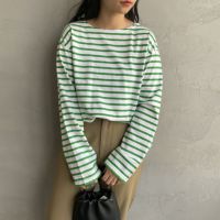 75 GREEN&&モデル身長：156cm 着用サイズ：F0&&