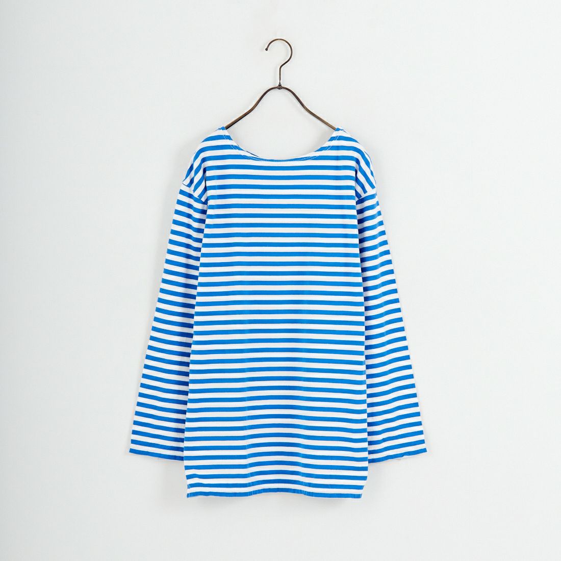 THE SHINZONE [ザ シンゾーン] マリンボーダーTシャツ [19SMSCU93] 83 BLUE