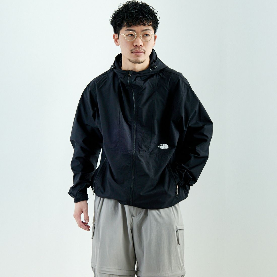 ﾌﾞﾗｯｸ&&モデル身長：168cm 着用サイズ：M&&