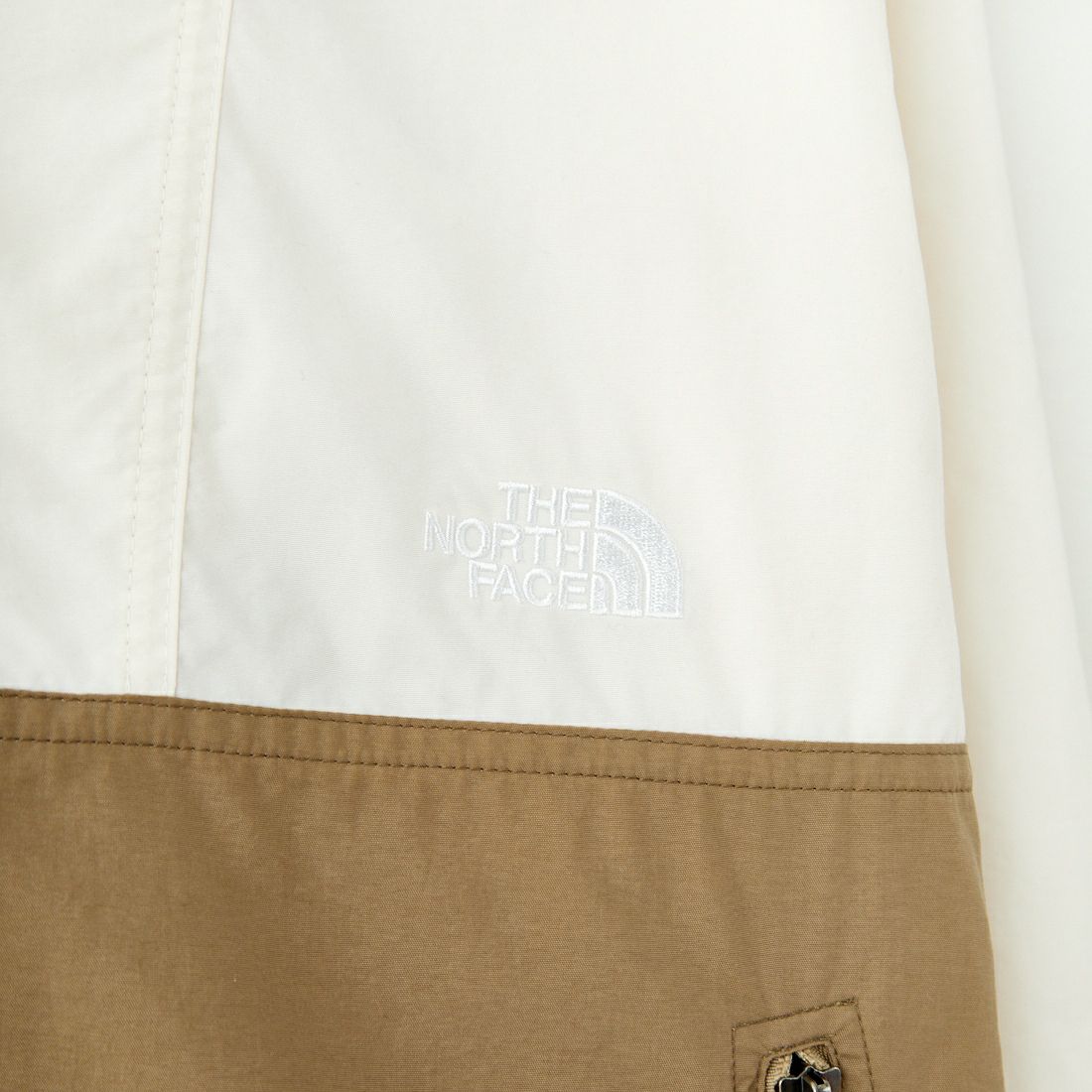 THE NORTH FACE [ザ ノースフェイス] コンパクトジャケット [NP72230] WC ﾎﾜｲﾄﾃﾞｭ