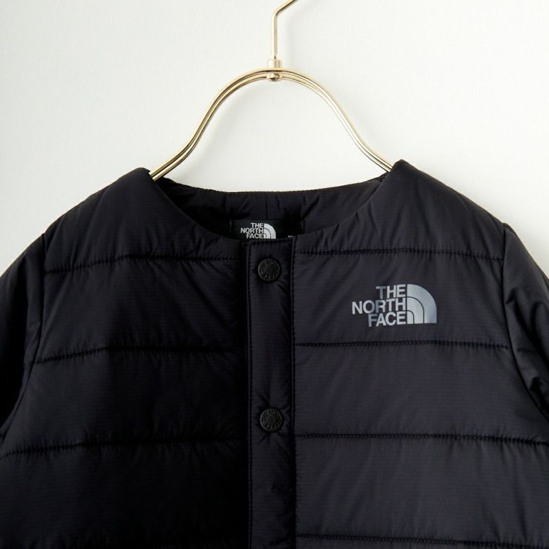 税込?送料無料】 THE NORTH FACE ザ ノース フェイス K MICRO ZEPHER CARDIGAN マイクロ ゼファー カーディガン  キッズ 140cm ブラック NYJ82252 fucoa.cl