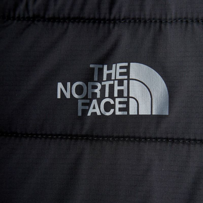 税込) THE NORTH FACE ザ ノース フェイス K MICRO ZEPHER CARDIGAN マイクロ ゼファー カーディガン キッズ  120cm ブラック NYJ82252 fucoa.cl