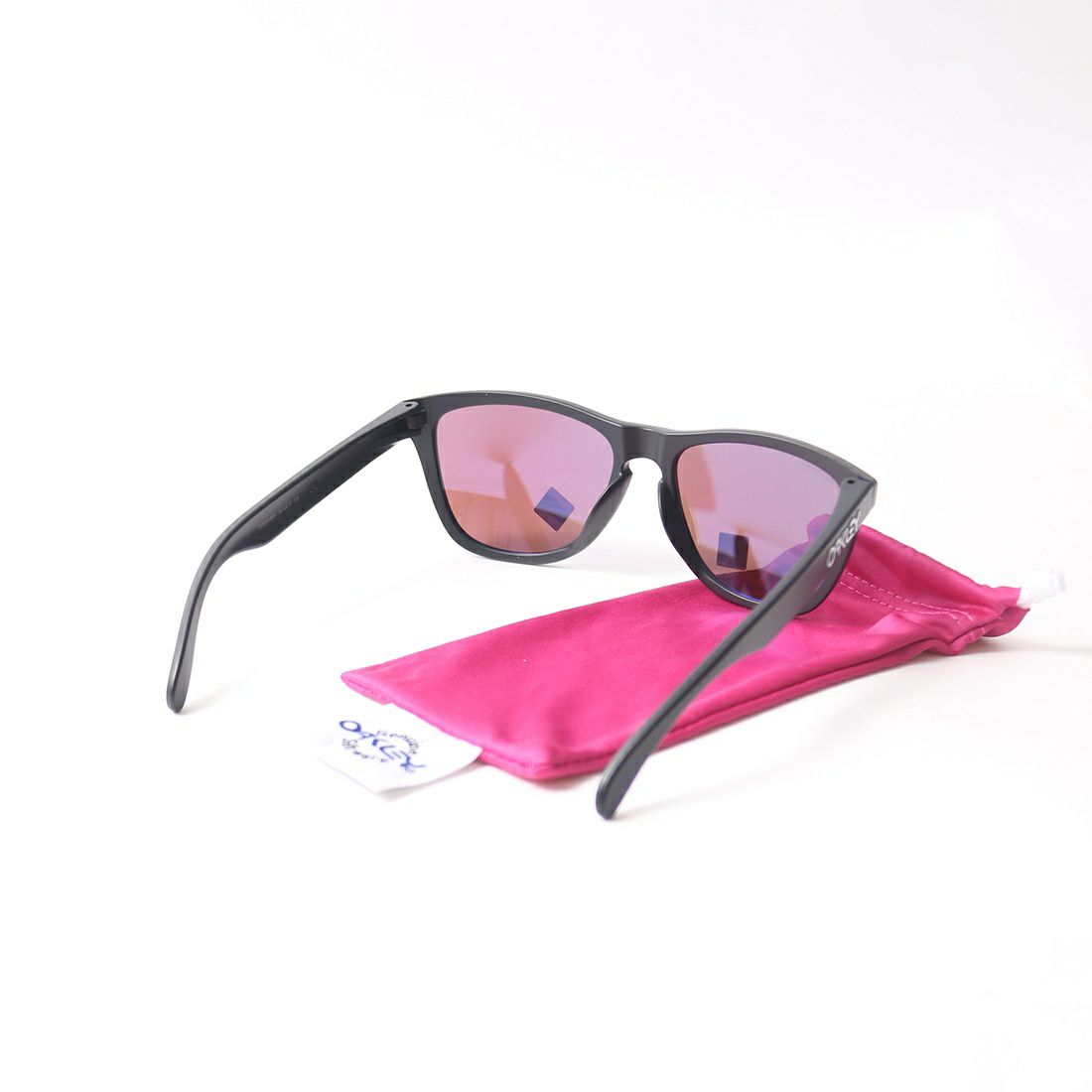 OAKLEY [オークリー] フロッグスキン サングラス [92459554] M.BK/P.VLT