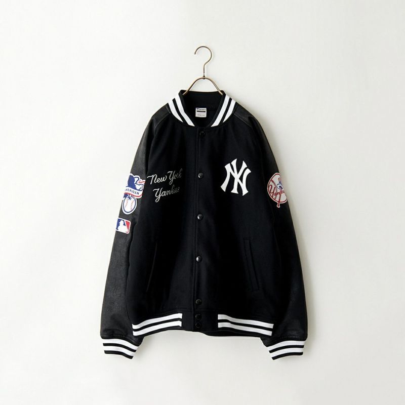 Fanatics [ファナティクス] 別注 MLB メルトンスタジャン [ML2322FW0023-JF]｜ジーンズファクトリー公式通販サイト -  JEANS FACTORY Online Shop