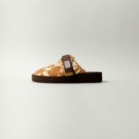 SUICOKE [スイコック] レオパード スリッパサンダル [OG-072VHL