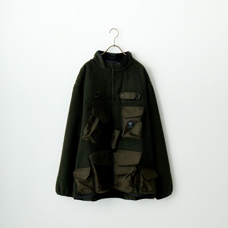 South2 West8 セットアップ　needles Carhartt journal-2.jpg