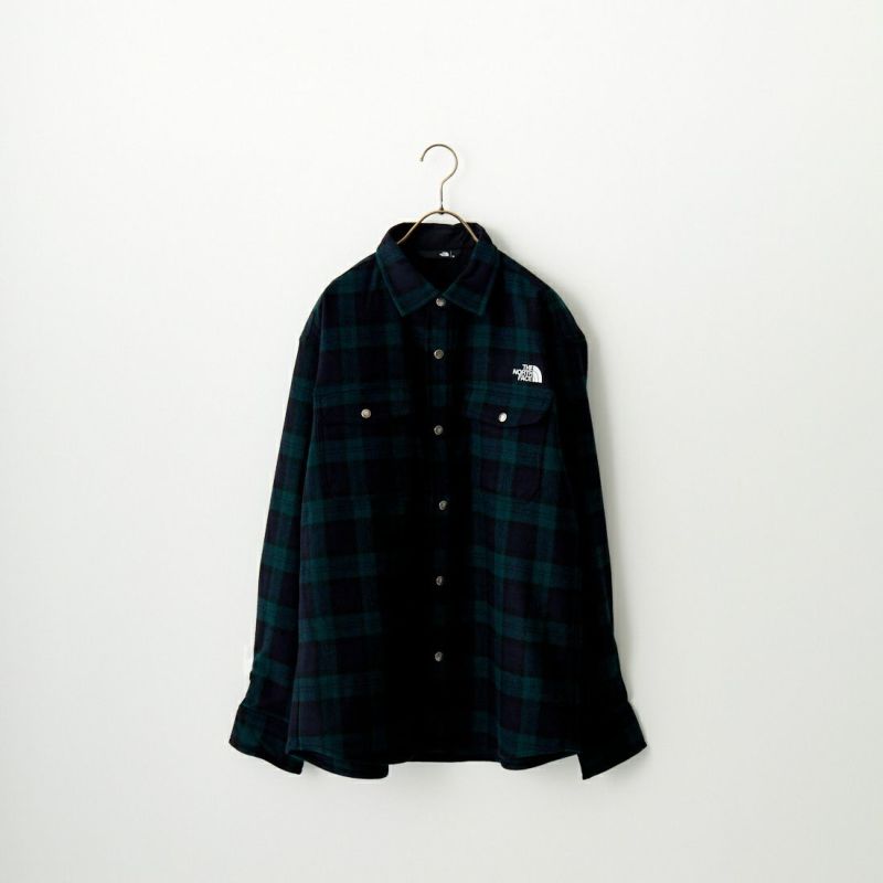 THE NORTH FACE [ザ ノースフェイス] ブラッシュウッドウールシャツ [NR62230]｜ジーンズファクトリー公式通販サイト -  JEANS FACTORY Online Shop