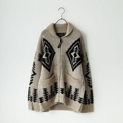 PENDLETON [ペンドルトン] 別注 ショールカラー ニットカーディガン