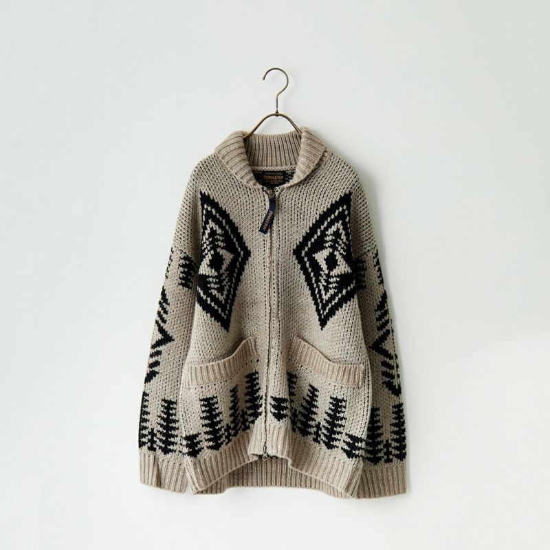 PENDLETON [ペンドルトン 別注 ショールカラー ニットカーディガン