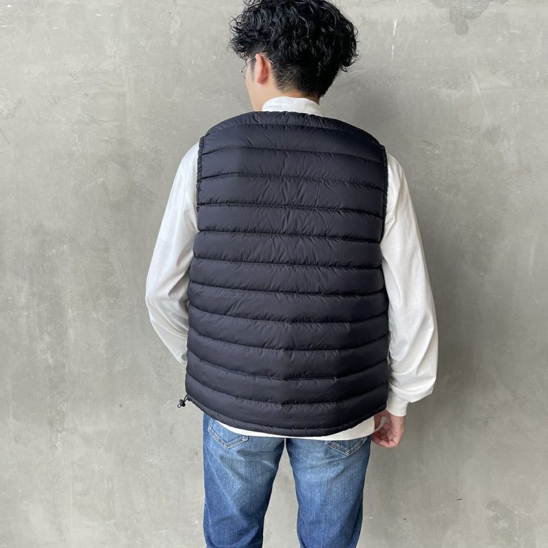 DANTON [ダントン] クルーネックインナーダウンベスト [DT-A0026NNF]｜ジーンズファクトリー公式通販サイト - JEANS  FACTORY Online Shop