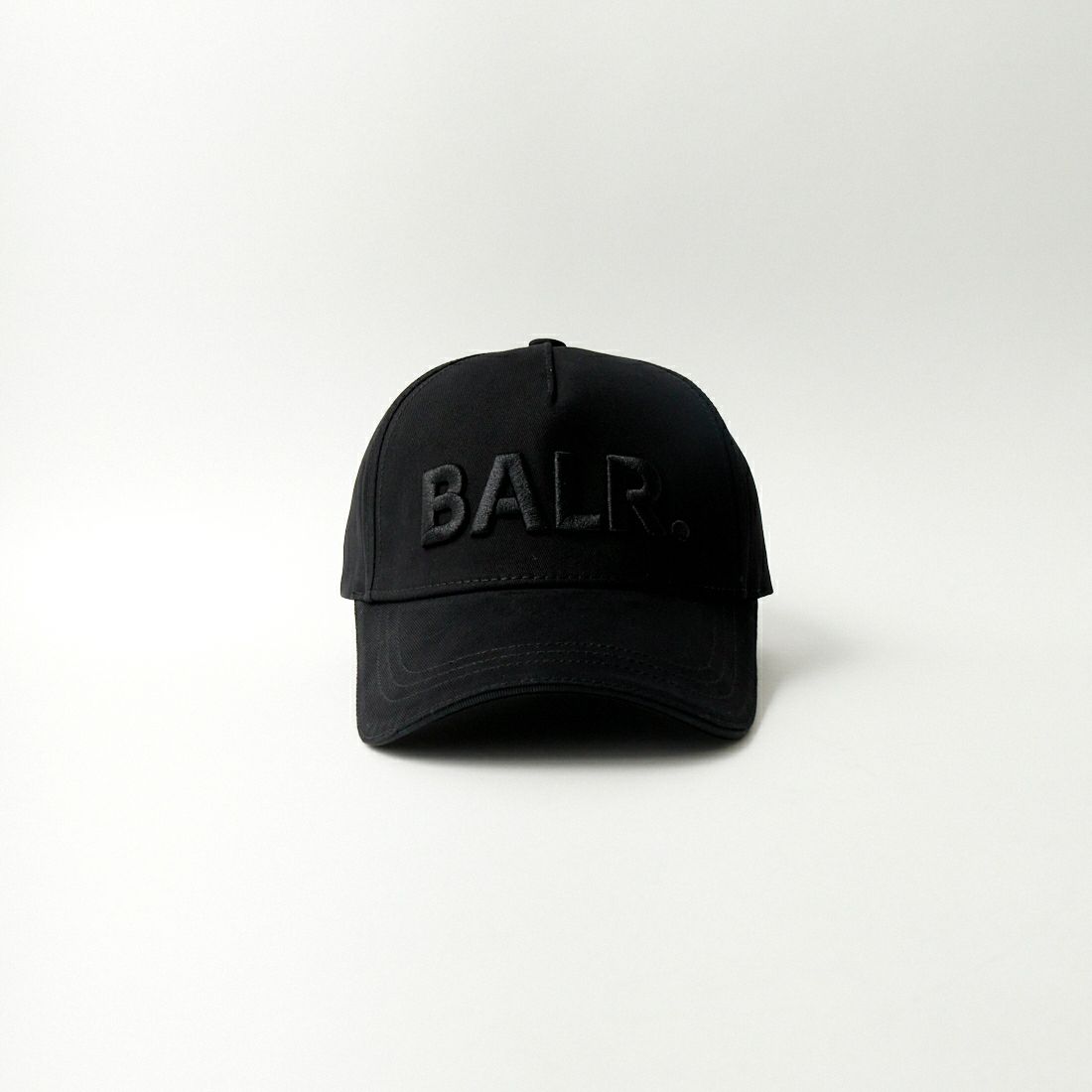 BALR.キャップ 帽子 黒 新品未使用タグ付き 3555