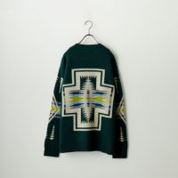 PENDLETON [ペンドルトン] 別注 バックデザインクルーネックニット