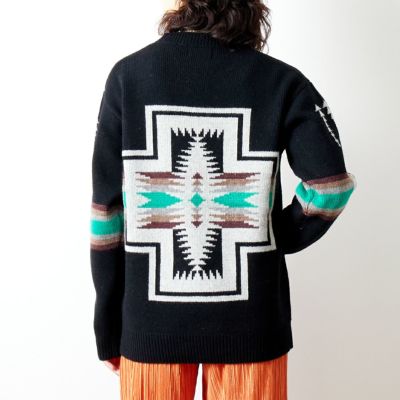 PENDLETON [ペンドルトン] 別注 バックデザインクルーネックニット