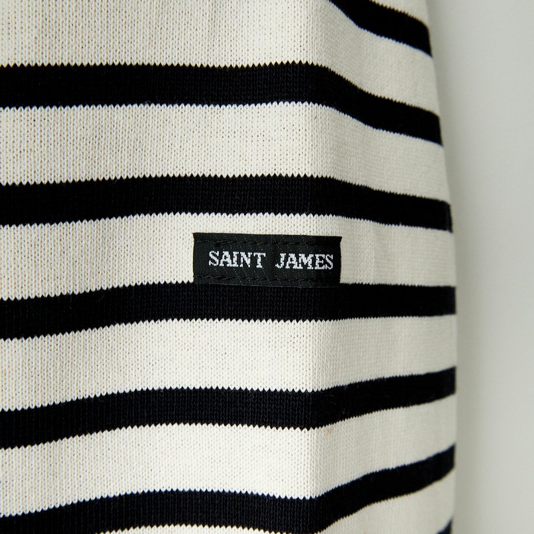 ST.JAMES [セントジェームス] バスクロングスリーブTシャツ [OUESSANT] ECR/NOI