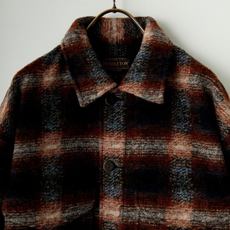 PENDLETON [ペンドルトン] CPO ニットジャケット [2575-0005]｜ジーンズファクトリー公式通販サイト - JEANS  FACTORY Online Shop