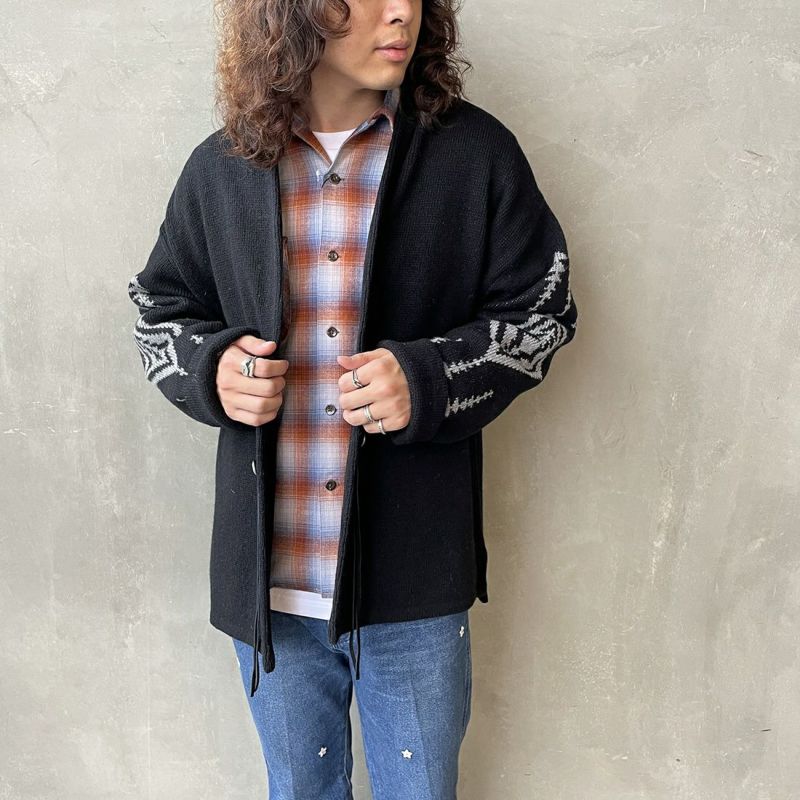 PENDLETON [ペンドルトン] 別注 コンチョボタン付き ニット