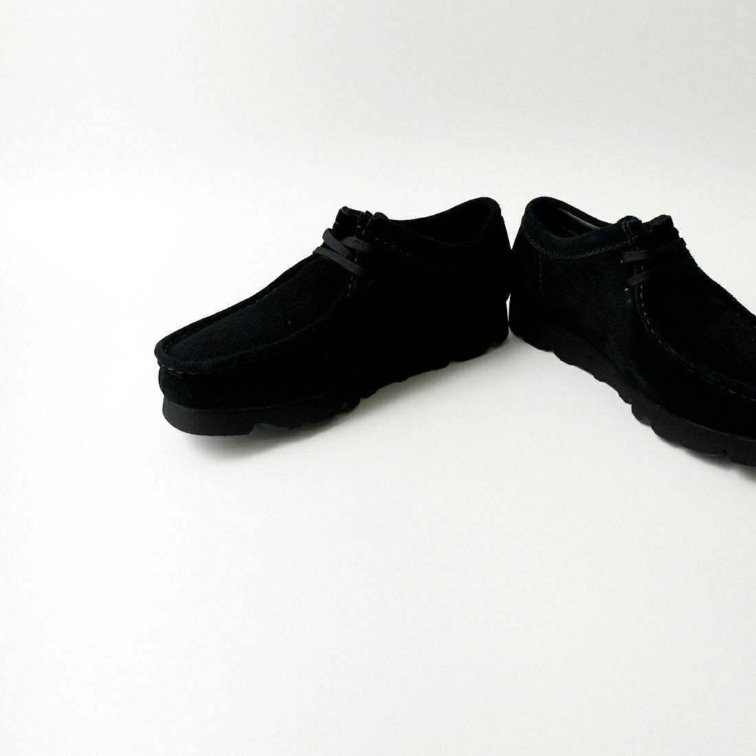 Clarks [クラークス] メンズワラビーゴアテックス(ブラックスエード) [26149449] BLACK