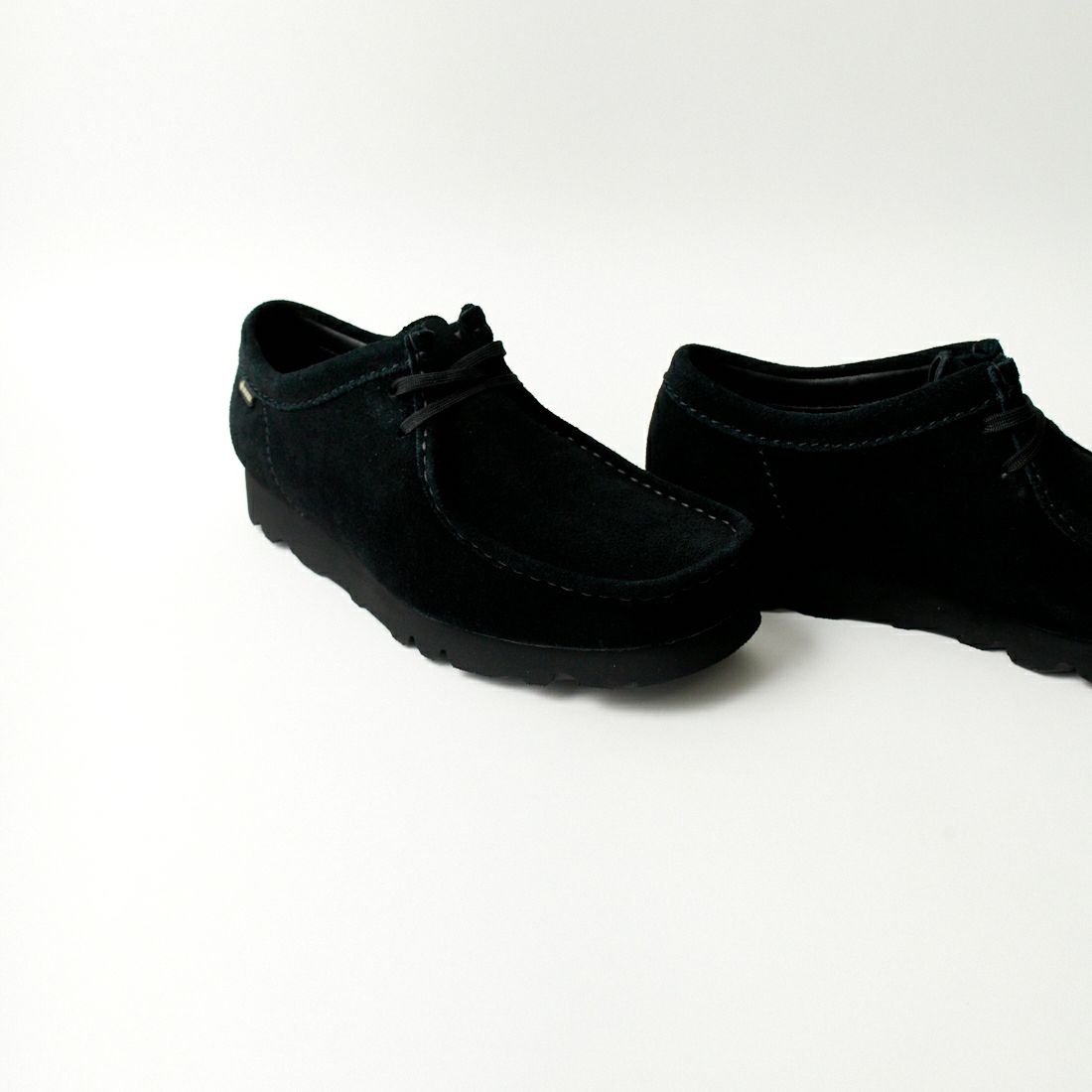 Clarks [クラークス] メンズワラビーゴアテックス(ブラックスエード) [26149449] BLACK